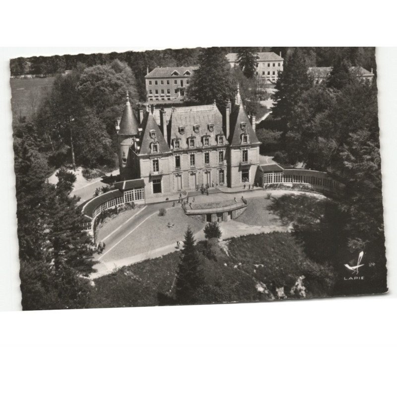 JOB: les mélèzes vue aérienne 10x15 - très bon état