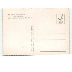 JOB: les mélèzes vue aérienne 10x15 - très bon état