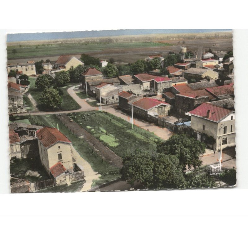ENNEZAT: le foirail vue aérienne 10x15 - très bon état