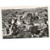 LATOUR-D'AUVERGNE: vue générale l'église vue aérienne 10x15 - très bon état
