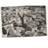 LAMONTGIE: l'église et le bourg vue aérienne 10x15 - très bon état