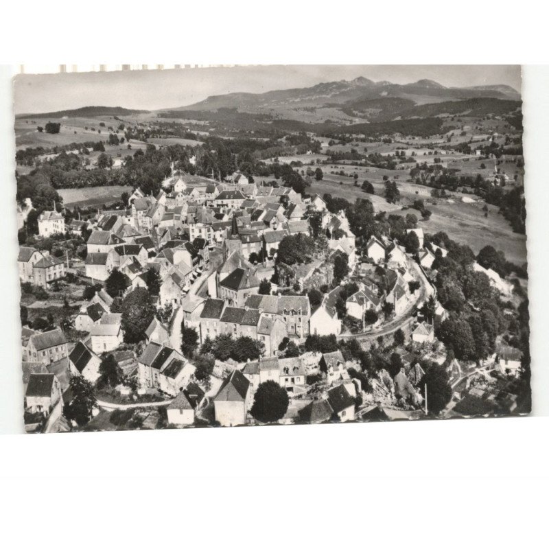 LATOUR D'AUVERGNE: vue générale vue aérienne 10x15 - très bon état