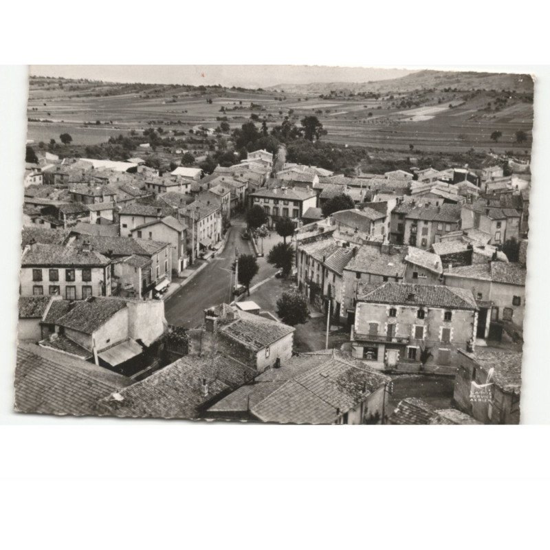 LEMPDES: vue générale vue aérienne 10x15 - très bon état