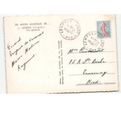 LEMPDES: vue générale vue aérienne 10x15 - très bon état