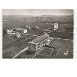 LEMPDES: la nouvelle école vue aérienne 10x15 - très bon état