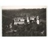 MENAT: ruines du château-rocher vue aérienne 10x15 - très bon état