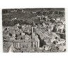 MARTRES-de-VEYRE: l'église et la ville vue aérienne 10x15 - très bon état