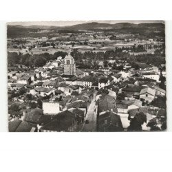 MARSAC-en-LIVRADOIS: vue panoramique vue aérienne 10x15 - très bon état
