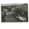 MARTRES-de-VEYRE: pont de mirefleurs vue aérienne 10x15 - très bon état