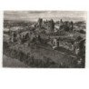 MAUZUN: le château vue aérienne 10x15 - très bon état