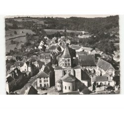 MENAT: l'église vue aérienne 10x15 - très bon état