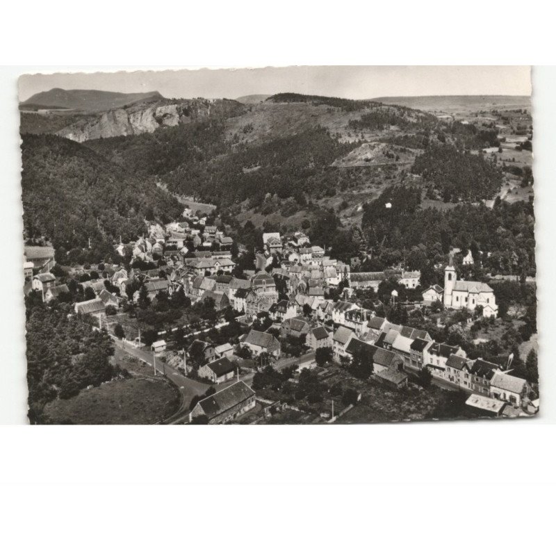 MUROL: vue générale vue aérienne 10x15 - très bon état