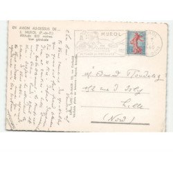MUROL: vue générale vue aérienne 10x15 - très bon état