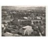 PESCHADOIRES: l'église vue aérienne 10x15 - très bon état