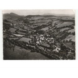 ORCIVAL: vue générale vue aérienne 10x15 - état
