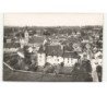 PIONSAT: l'église et la ville vue aérienne 10x15 - très bon état