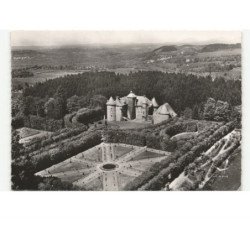 ORCIVAL: le château vue aérienne 10x15 - très bon état