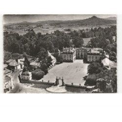 PARENTIGNAT: le château vue aérienne 10x15 - très bon état