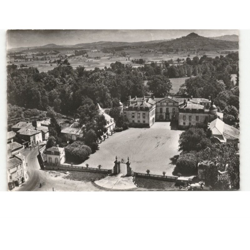 PARENTIGNAT: le château vue aérienne 10x15 - très bon état