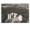 ORCIVAL: le château de cordes vue aérienne 10x15 - très bon état