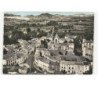PLAUZAT: l'église et la ville vue aérienne 10x15 - état