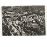 PONTAUMUR: station estivale et touristique, vue générale vue aérienne 10x15 - très bon état