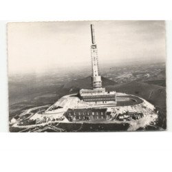 PUY-de-DÔME: la tour de télévision vue aérienne 10x15 - très bon état