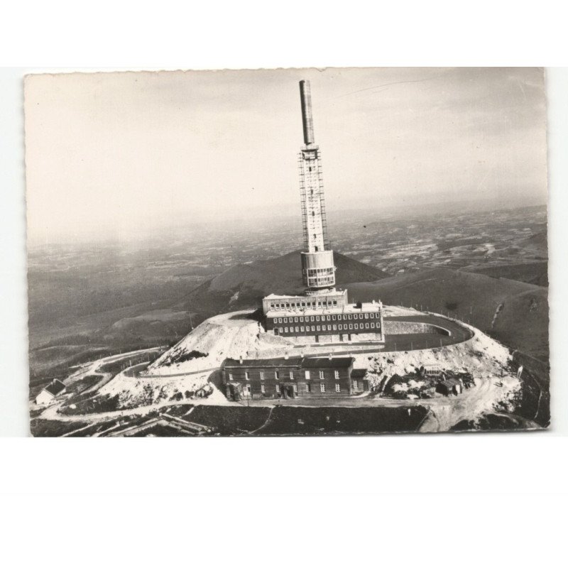 PUY-de-DÔME: la tour de télévision vue aérienne 10x15 - très bon état