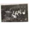 RANDAN: le château vue aérienne 10x15 - état