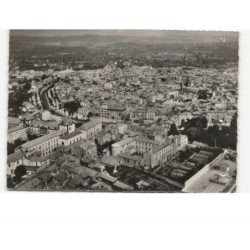 RIOM: vue générale vue aérienne 10x15 - très bon état