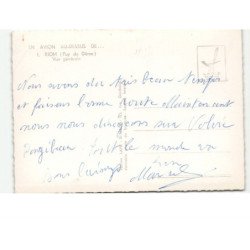 RIOM: vue générale vue aérienne 10x15 - très bon état