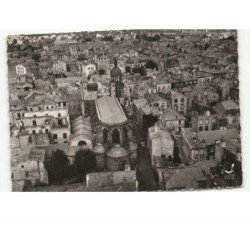 RIOM: notre-dame du marthuret vue aérienne 10x15 - très bon état