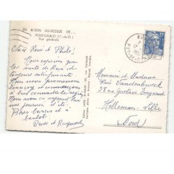 PONTGIBAUD: vue générale vue aérienne 10x15 - état