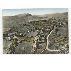SAINT-ALYRE-es-MONTAGNE: vue générale vue aérienne 10x15 - très bon état