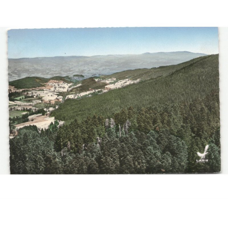 SAINT-AMANT-de-ROCHE-SAVINE: vue aérienne 10x15 - très bon état