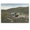 SAINT-ALYRE-es-MONTAGNE: l'église vue aérienne 10x15 - très bon état