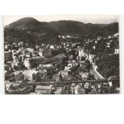 ROYAT: vue générale sur le centre thermal vue aérienne 10x15 - très bon état