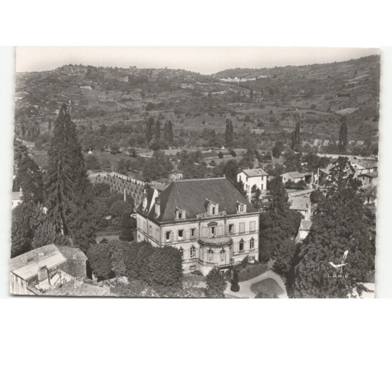 SAINT-AMANT-TALLENDE: fondation marceau vue aérienne 10x15 - très bon état