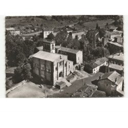 SAINT-DIER: l'église vue aérienne 10x15 - très bon état