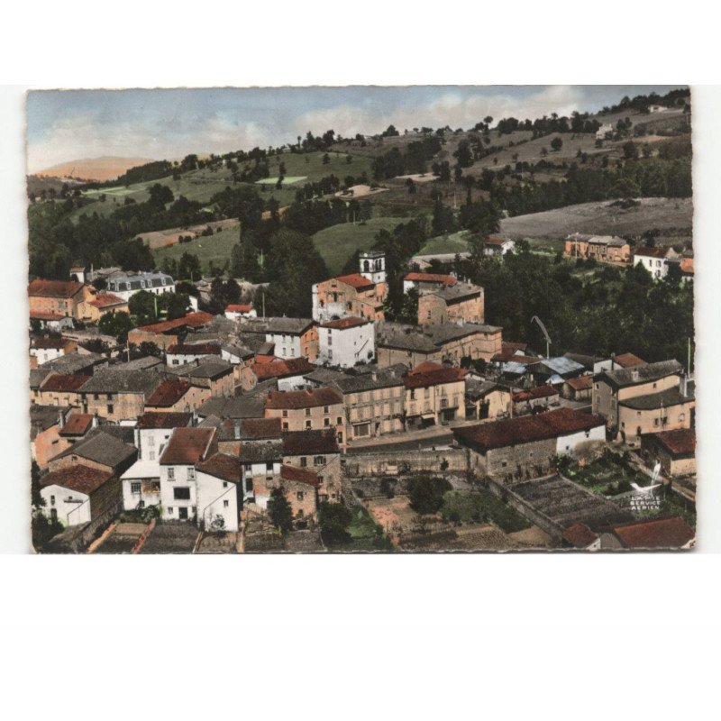 SAINT-DIER: vue générale vue aérienne 10x15 - état