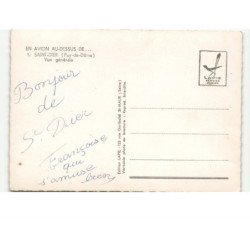 SAINT-DIER: vue générale vue aérienne 10x15 - état