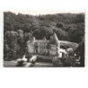 SAINT-DIER: château des martinanches vue aérienne 10x15 - très bon état
