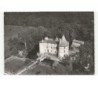 SAINT-DIER: château des martinanches vue aérienne 10x15 - très bon état