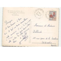 SAINT-DIER: l'église vue générale vue aérienne 10x15 - très bon état