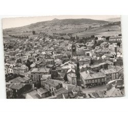 SAINT-GERMAIN-LEMBRON: vue générale vue aérienne 10x15 - état