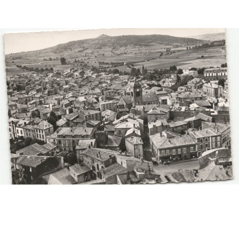 SAINT-GERMAIN-LEMBRON: vue générale vue aérienne 10x15 - état
