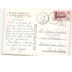 SAINT-GERMAIN-LEMBRON: vue générale vue aérienne 10x15 - état