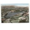 SAINT-GENES-CHAMPESPE: lac de la landie vue aérienne 10x15 - très bon état