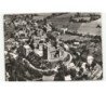 SAINT-NECTAIRE: église romane du XIIe siècle vue aérienne 10x15 - très bon état