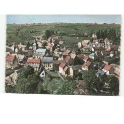 SAINT-SAUVES-D'AUVERGNE: vue générale vue aérienne 10x15 - très bon état